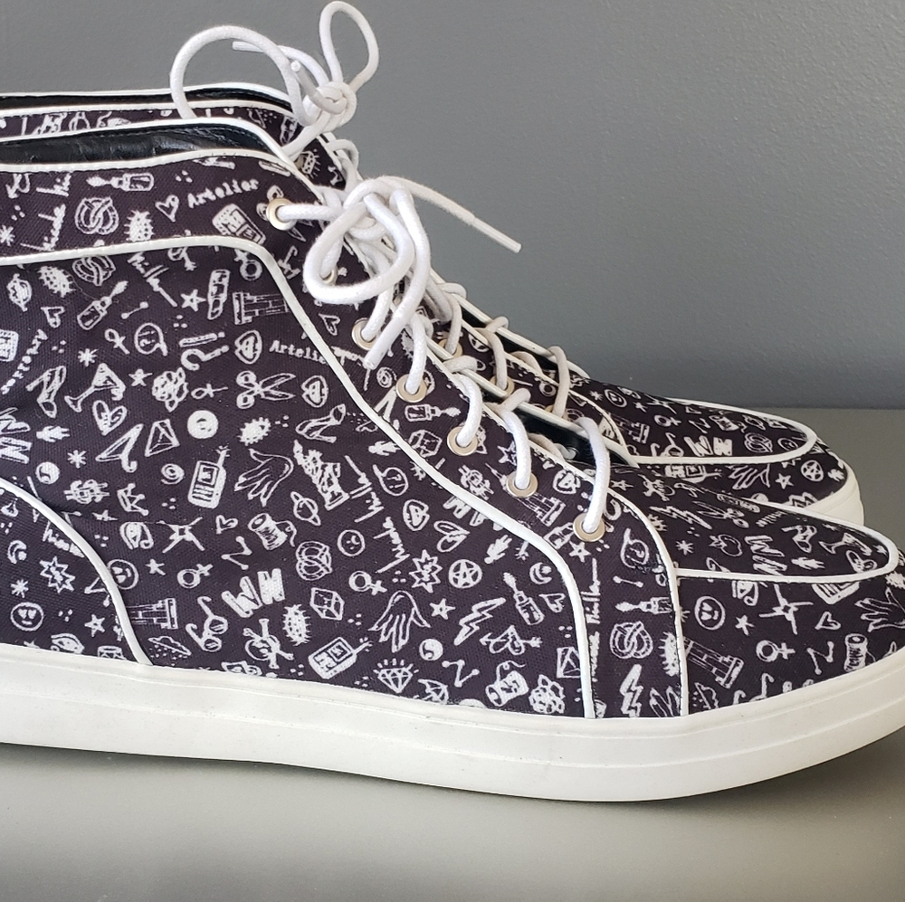 Nicole Miller high tops